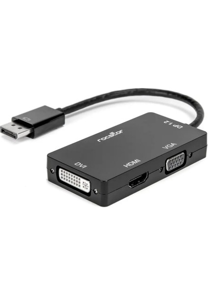 Displayport 24+5 DVI Displayport HDMI Displayport VGA Çevirici