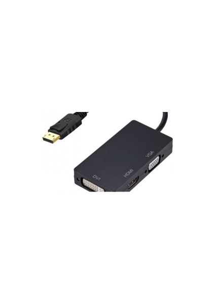 Displayport 24+5 DVI Displayport HDMI Displayport VGA Çevirici