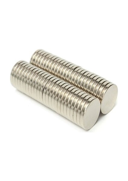 Neodyum Mıknatıs Silindir Çap 18MM , Kalınlık 2-3 Veya 4mm