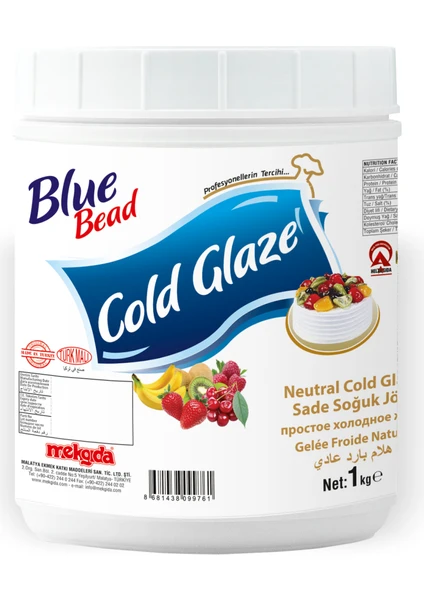 Blue Bead Sade Pasta Jölesi 1 kg