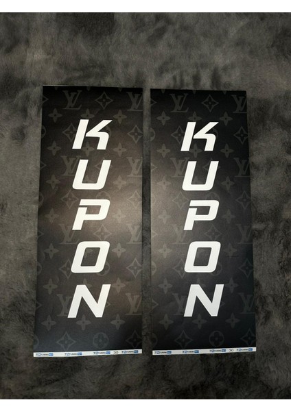 Araç Kapı Direk Kaplama Kupon 2'li Uv 54X21CM