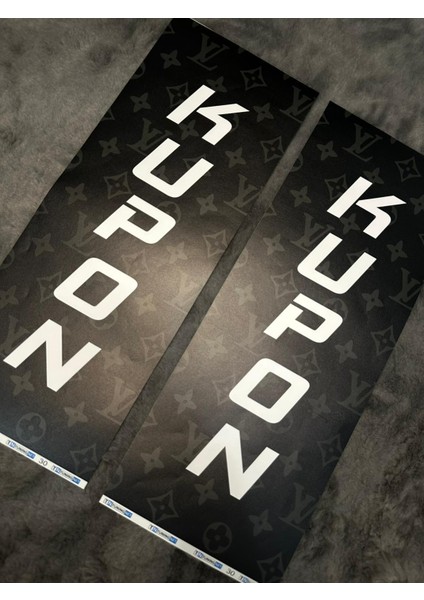 Araç Kapı Direk Kaplama Kupon 2'li Uv 54X21CM fiyatları