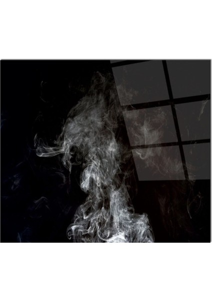 Duman Cam Ocak Arkası 60 x 90 Cm