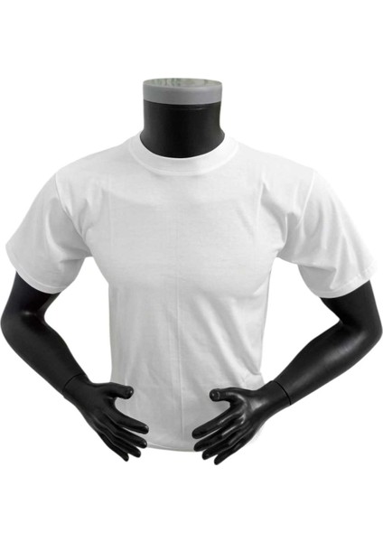 Tişört sıfır yaka pamuklu cotton siyah slim fit yumuşak nefes alabilen penye kumaş SS1-2XXL