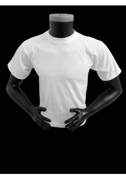 Tişört sıfır yaka pamuklu cotton siyah slim fit yumuşak nefes alabilen penye kumaş SS1-2XXL modelleri