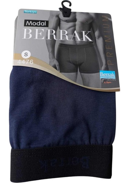 Erkek boxer 3'lü ekonomik paket pamuklu cotton modal lacivert Cotton Pamuklu nefes alabilen kumaş BMB3-2XXXL