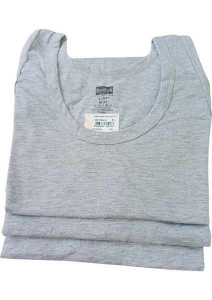 Erkek atlet 3'lü ekonomik paket pamuklu cotton %100 pamuklu nefes alabilen penye kumaş BAT3-3M fiyatları