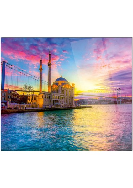 Camii Cam Ocak Arkası 60 x 90 Cm