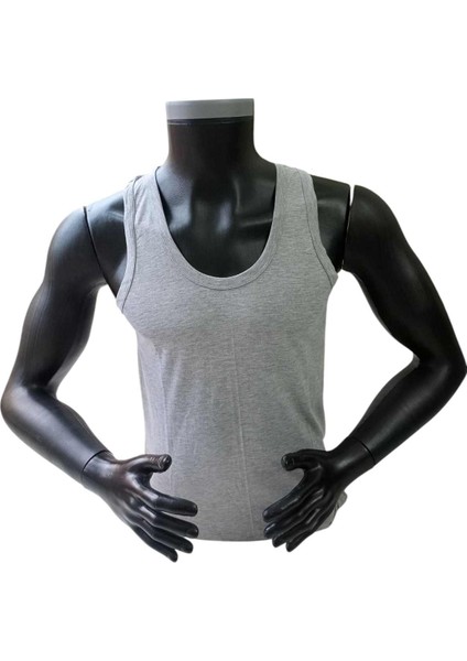 Erkek atlet 3'lü ekonomik paket siyah-beyaz-gri 3 ayrı renk %100 Pamuklu nefes labilen penye kumaş BAT1-4XL fiyatları