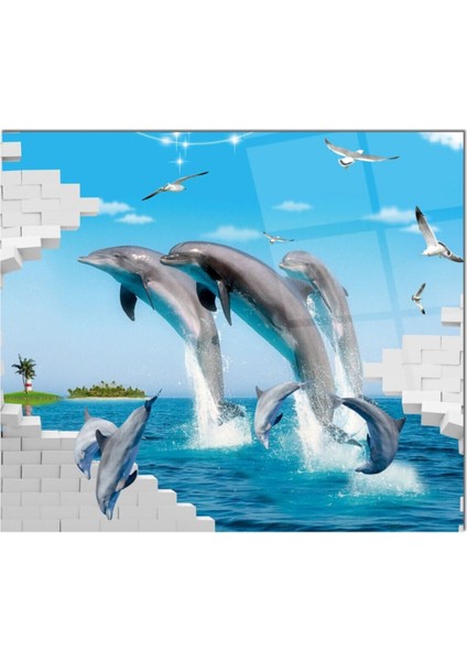 Yunuslar Cam Ocak Arkası 60 x 90 Cm