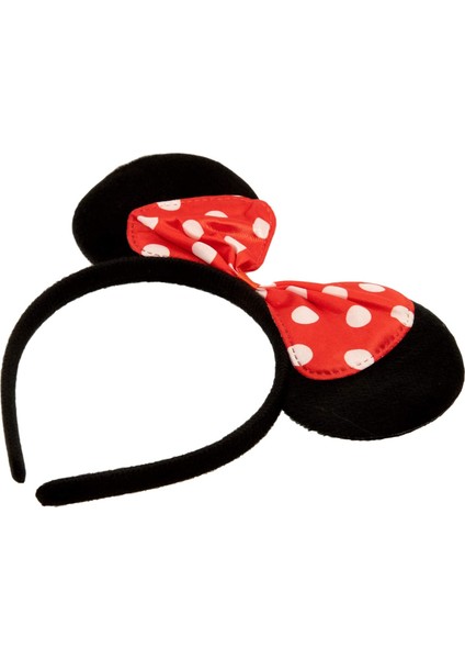 Minnie Mouse Taç Fare Tacı Kafa Bandı (4825)