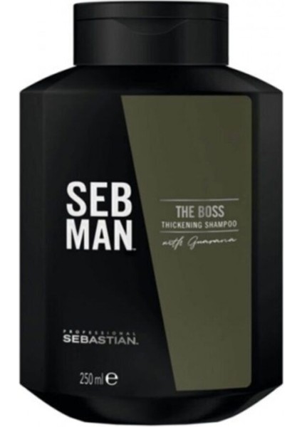 The Boss Şampuan 250 ml Sebastian