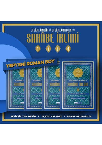 Sahabe İklimi 4 Cilt - Muhammed Emin Yıldırım