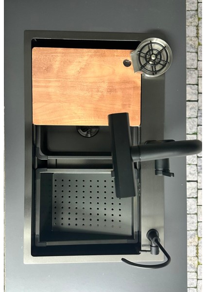 Evye Akıllı Dijital Lavabo Seti modelleri