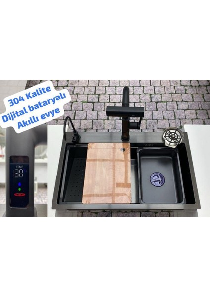 Evye Akıllı Dijital Lavabo Seti fırsatları