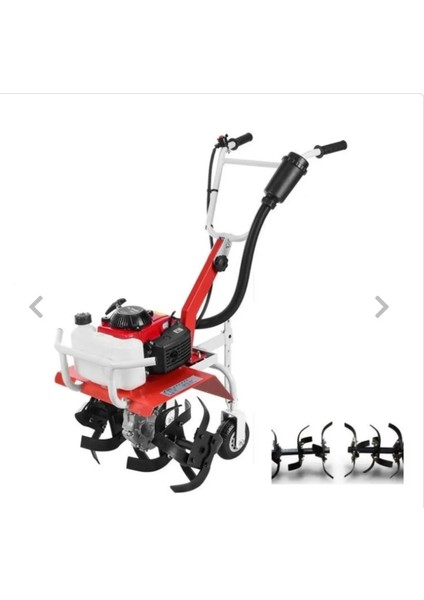 P4000 24 Bıçaklı 4 Hp 4 Zamanlı Benzinli Mini Çapa Makinesi