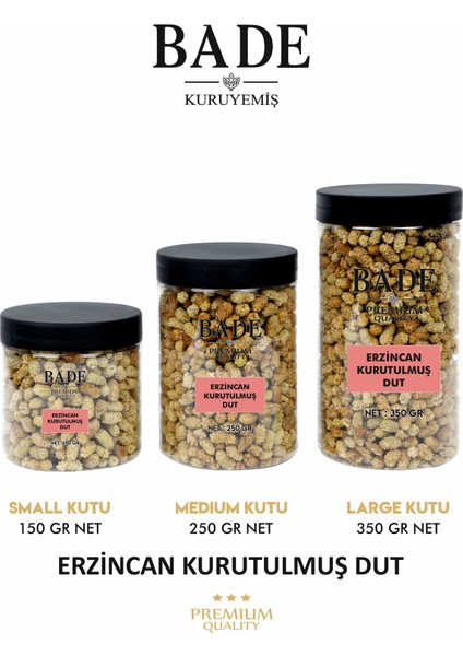 Kuru Dut Erzincan Kemaliye 150 Gr. modelleri