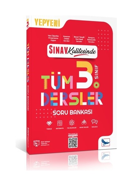3. Sınıf Tüm Dersler Soru Bankası fiyatları