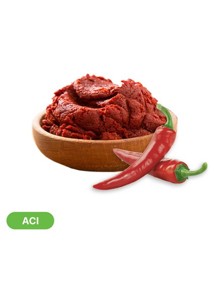 Biber Salçası Acı Dökme 750 gr