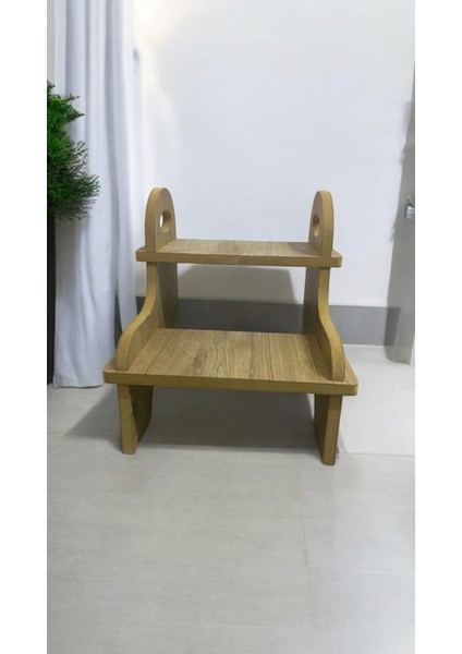 Basamak Tabure Merdiven Tabure 2 Basamaklı Mdf