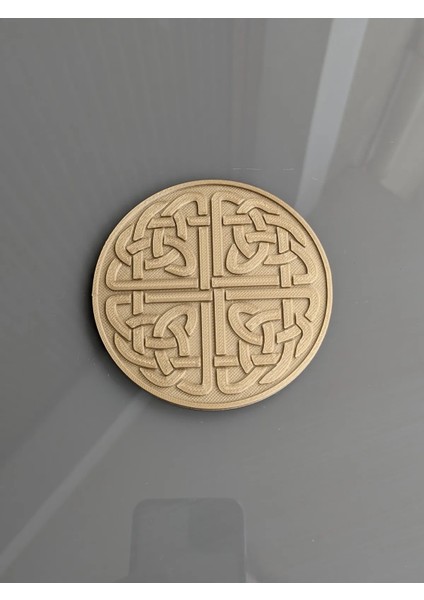 Just3dprintings Celtic Bardak Altlığı