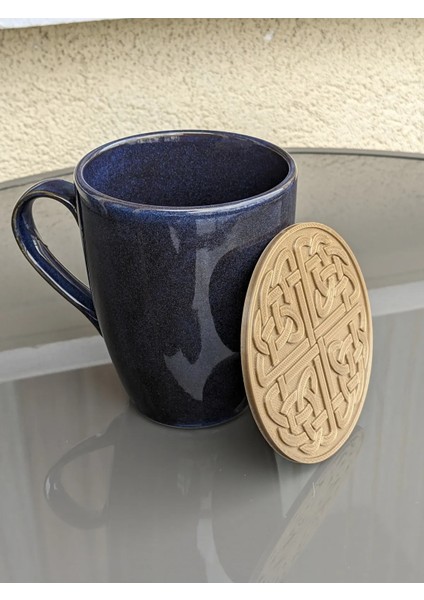 Just3dprintings Celtic Bardak Altlığı