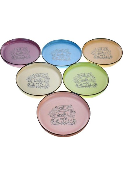 Keramika Nordic Pasta Tabak Motto 22 cm