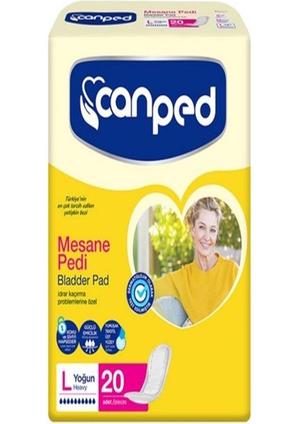 Canped Mesane Pedi Avantaj Paket Yoğun L