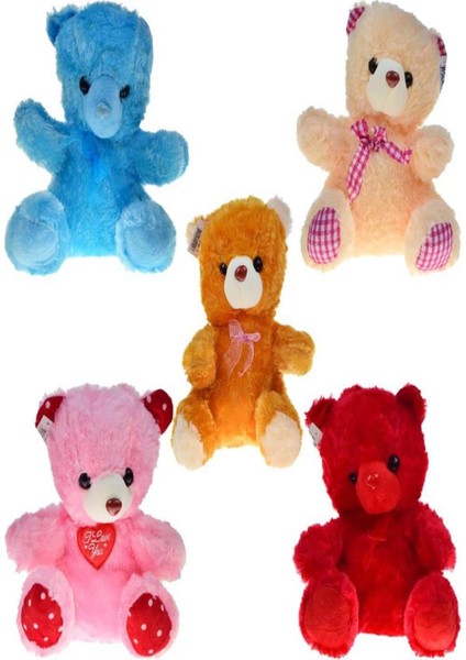 Peluş Kalpli Ayıcık Hasım-1