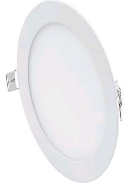 Ct 5147B 12W Slim Panel LED Armatür Beyaz Işık