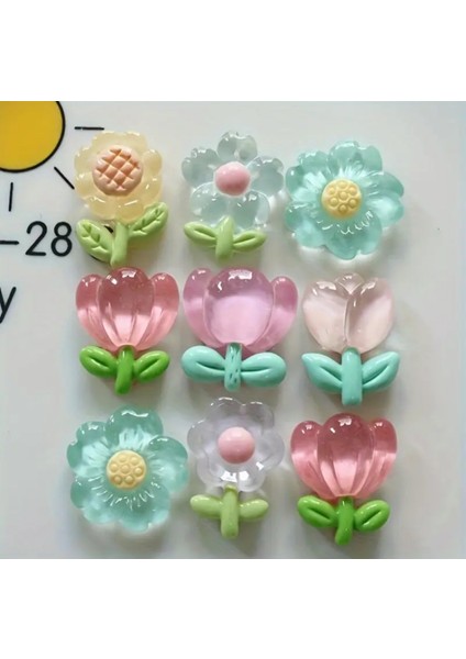 Dekoratif Mini Magnet Seti Buzdolabı Magnet Seti