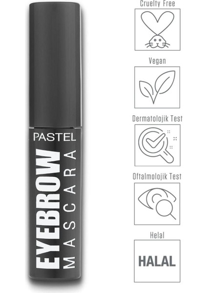 Profashion Eyebrow Black 24 Kaş Maskarası fiyatları