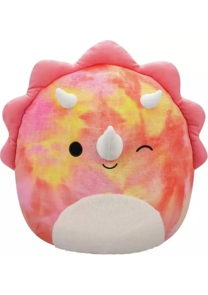 Çocuk Squishmallows Pembe Triceratops Trinity 40 cm