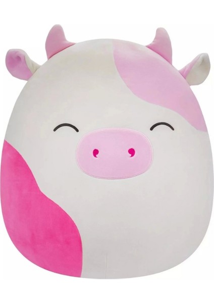 Çocuk Squishmallows Pembe Inek Caedyn 40 cm