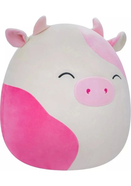 Çocuk Squishmallows Pembe Inek Caedyn 40 cm