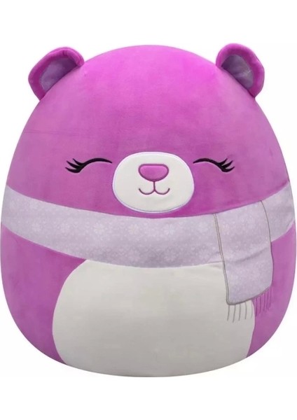 Çocuk Squishmallows Mor Ayı 50 cm