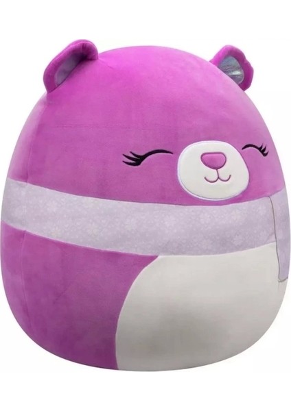 Çocuk Squishmallows Mor Ayı 50 cm