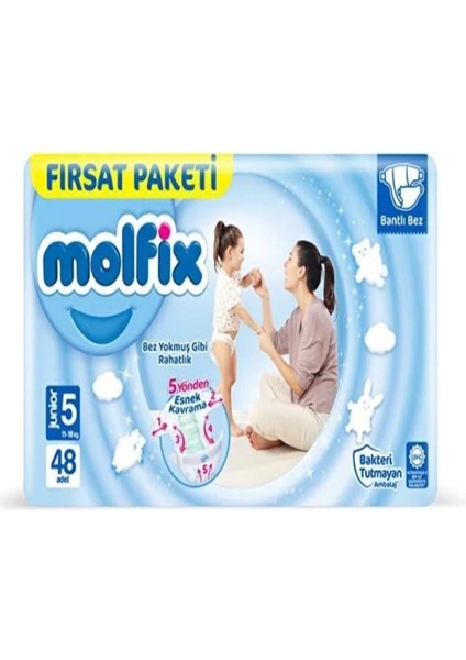 Molfix 3D Fırsat Paketi No:5 48LI
