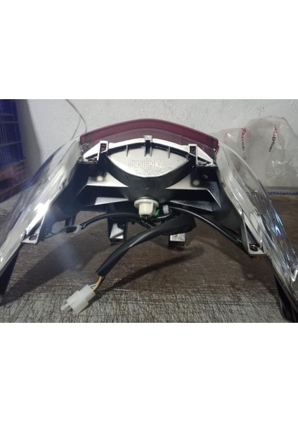 Motorsiklet Scooter Mondial Turkuaz Arka Stop Sinyal Komple Takım Motorsiklet Far Sinyal Sinyalleri fiyatları