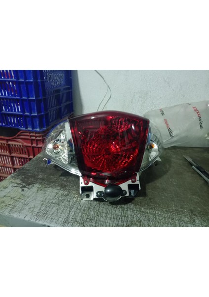 Motorsiklet Scooter Mondial Turkuaz Arka Stop Sinyal Komple Takım Motorsiklet Far Sinyal Sinyalleri modelleri
