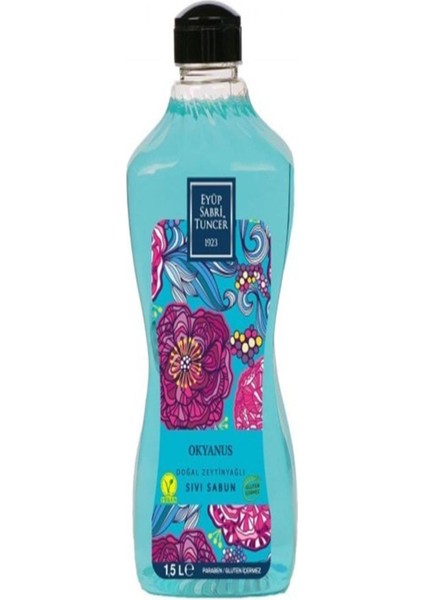 Eyüp Sabri 1500 ml Sıvı Sabun A.okyanus