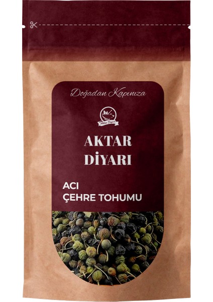 Acı Çehre Tohumu Yeşil 1 kg