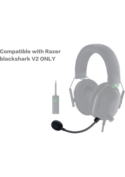 Razer Blackshark V2 V2 Pro V2 Se Uyumlu Mikrofon