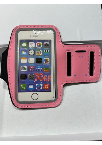 Pembe Telefon Kol Bandı Pembe Sporcu Telefon Kılıfı Kol Için Telefon Kılıf 16 cm 8 cm Telefonlara Uygundur
