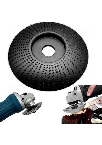 Meşem Ahşap Eğe Disk 125 mm