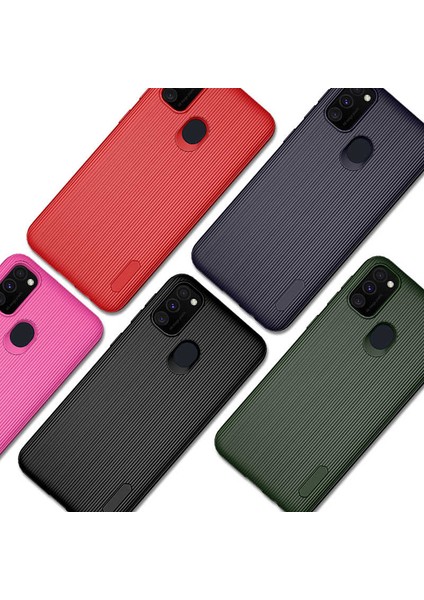 iPhone Xr Uyumlu Kılıf Mat Pastel Renkli Çizgi Kanallı Kaliteli Tio Silikon Kapak