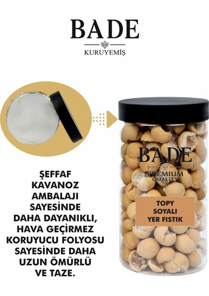 Topy Soya Kaplamalı Yer Fıstık 350 Gr. fırsatları