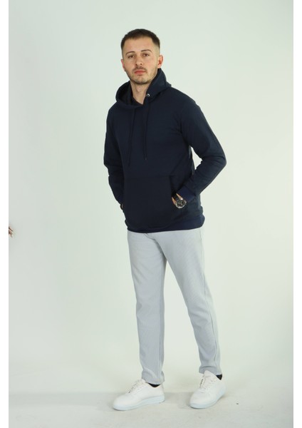 Betep 2 Ip Kapşonlu Sweat Lacivert fırsatları