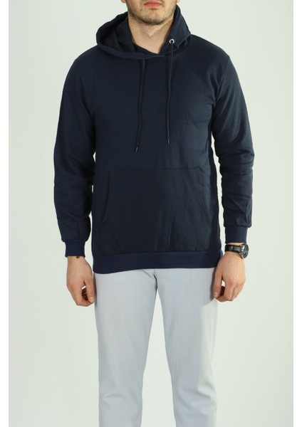 Betep 2 Ip Kapşonlu Sweat Lacivert indirimleri