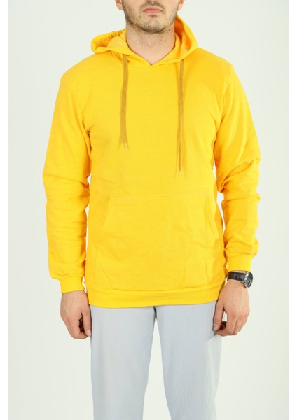 Betep 2 Ip Kapşonlu Sweat Sarı fırsatları